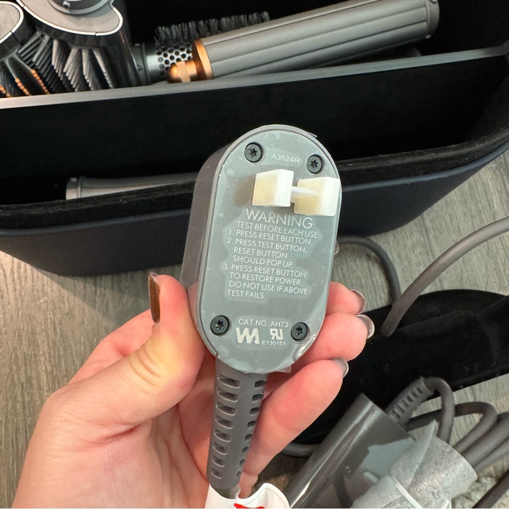 Dyson airwrap Blue and Copper Hair Styling Set long compete set multi styler - Picture 12 of 16